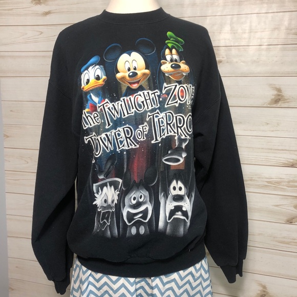 tower of terror sweatshirt